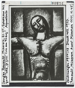 Vorschaubild Georges Rouault: Miserere 